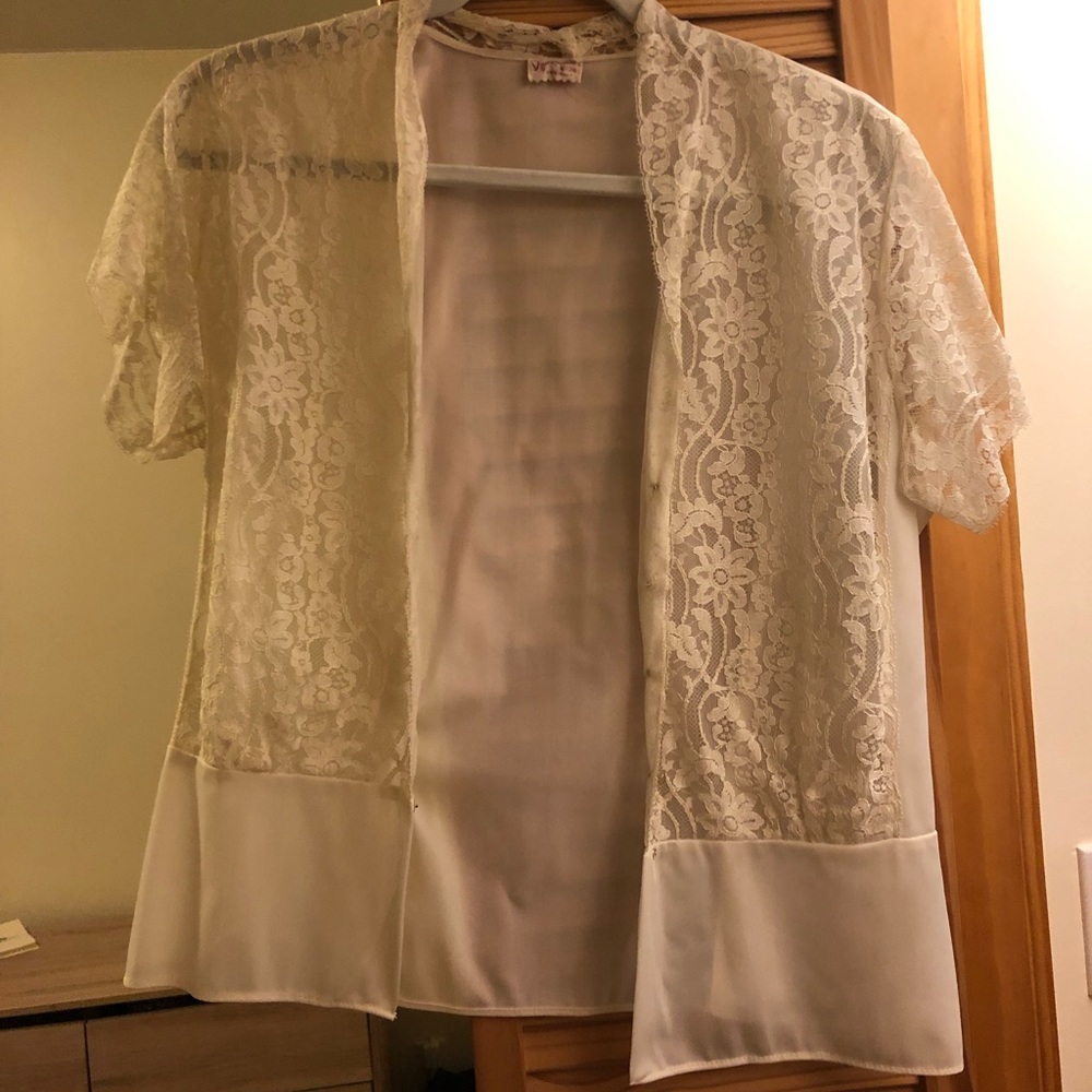 1950’s vintage lace jacket